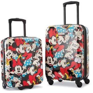 BRAND NEW 2 Piece Disney Hardside Luggage - Minnie